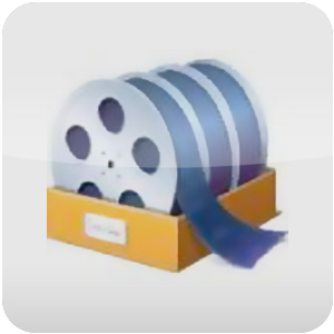 Logo Movie Label Ícone Logo Movie Label Ícone