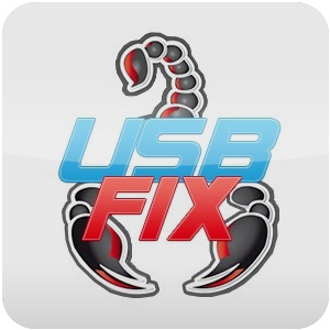 Logo UsbFix Free 2016 Ícone Logo UsbFix Free 2016 Ícone