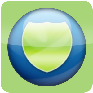 Logo Crystal Security Portable Ícone Logo Crystal Security Portable Ícone