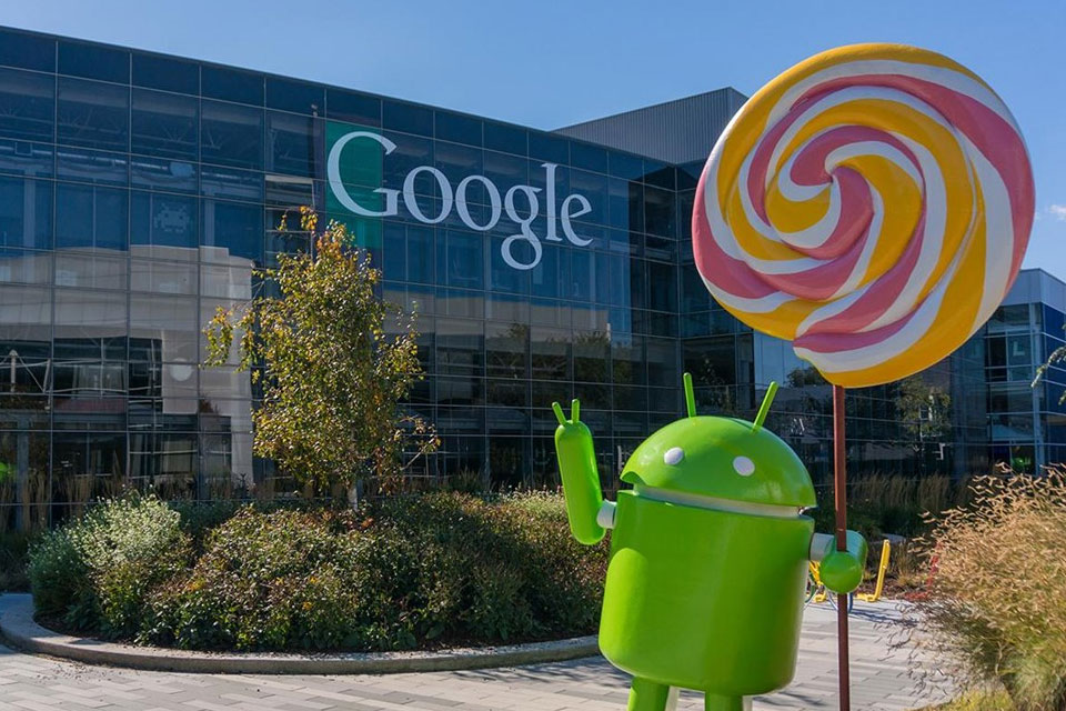 Imagem de: Google está sendo acusada de monopólio por agências do governo americano