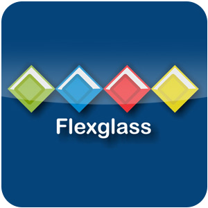 Logo Flexglass - Software para Vidraçarias Ícone Logo Flexglass - Software para Vidraçarias Ícone