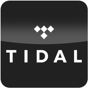 Logo Tidal Ícone Logo Tidal Ícone