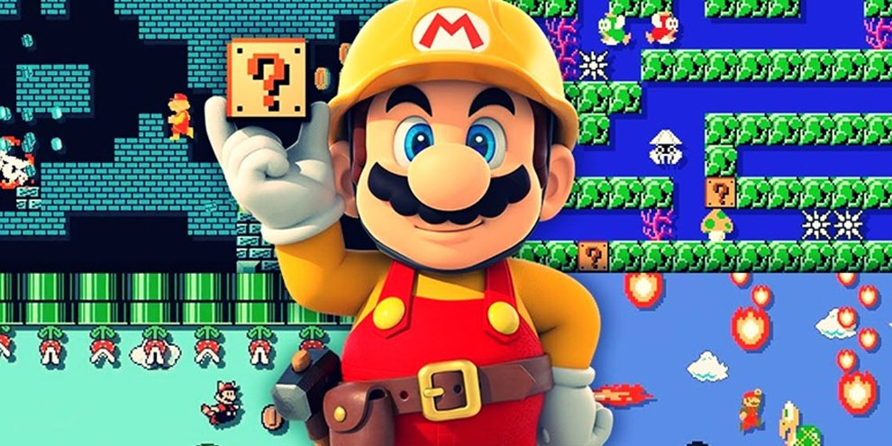 Nintendo rindo à toa: Super Mario Maker vende mais de 1 milhão de unidades