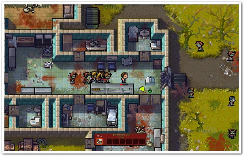 The escapists the walking dead обзор