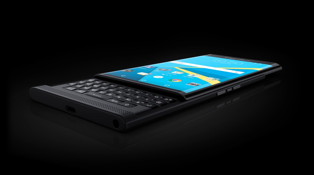 Imagem de: Veja as fotos oficiais do BlackBerry Priv
