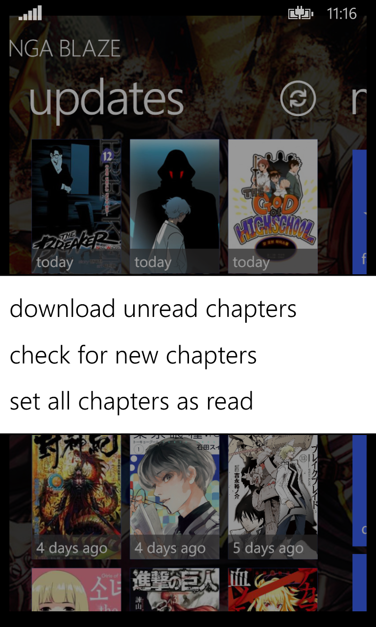 Manga Blaze Download To Windows Phone Gratis