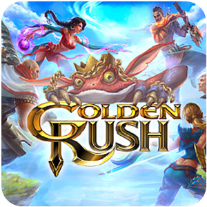 Logo Golden Rush Ícone Logo Golden Rush Ícone