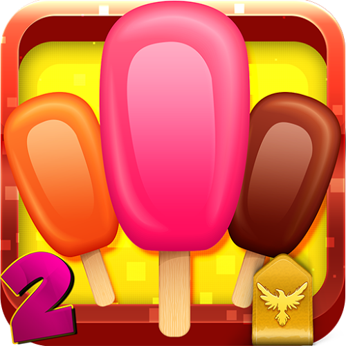 Logo Ice Candy Maker 2 Ícone Logo Ice Candy Maker 2 Ícone