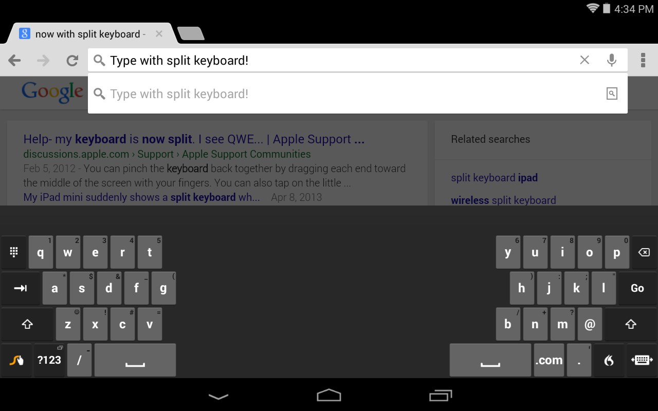 Imagem 3 do Swype Keyboard Free