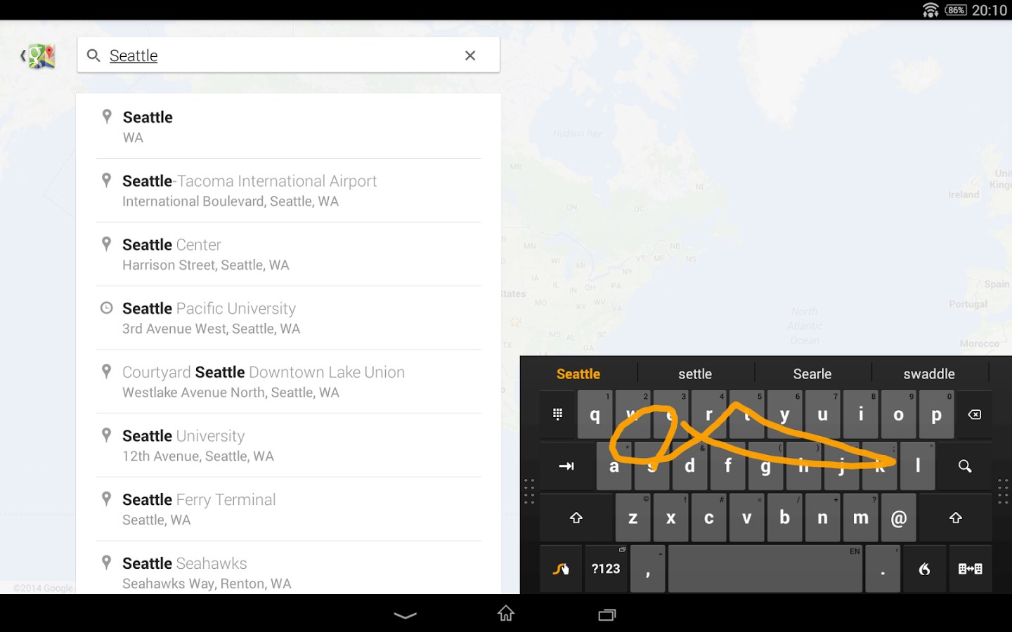 Imagem 4 do Swype Keyboard Free