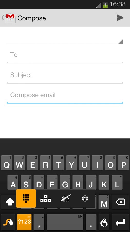 Imagem 9 do Swype Keyboard Free
