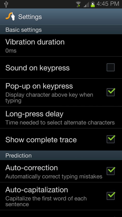 Imagem 10 do Swype Keyboard Free