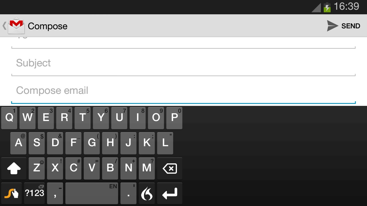 Imagem 12 do Swype Keyboard Free