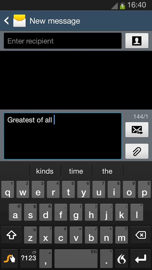 Imagem 13 do Swype Keyboard Free