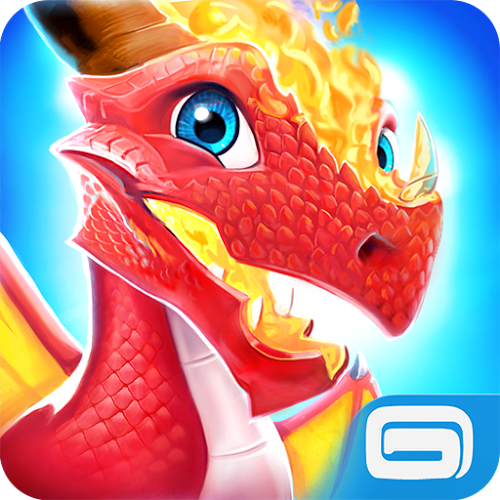 Logo Dragon Mania: A Lenda Ícone Logo Dragon Mania: A Lenda Ícone