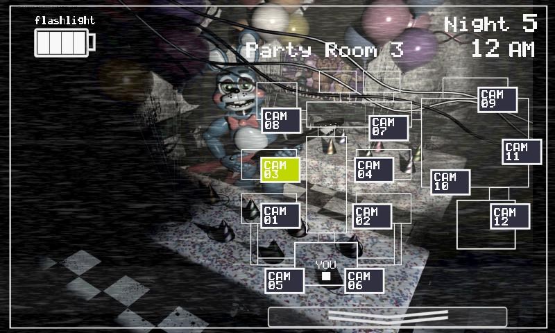 five nights at freddy