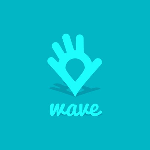 Logo Wave - Private Location App Ícone Logo Wave - Private Location App Ícone