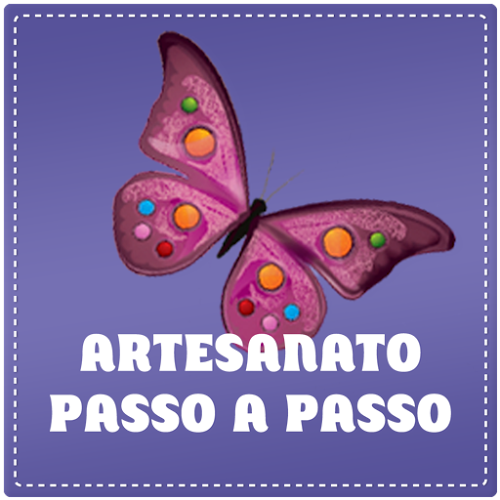 Logo Artesanato Passo a Passo Já! Ícone Logo Artesanato Passo a Passo Já! Ícone