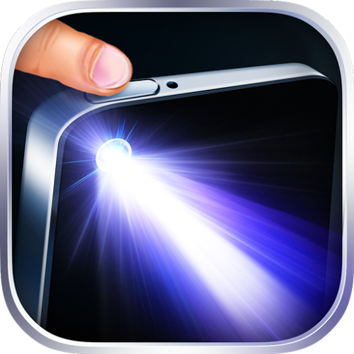 Logo Power Button FlashLight /Torch Ícone Logo Power Button FlashLight /Torch Ícone