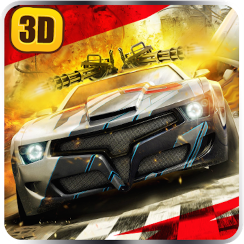 Logo Fast Car War Race 3D Ícone Logo Fast Car War Race 3D Ícone