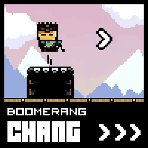 Logo Boomerang Chang Ícone Logo Boomerang Chang Ícone