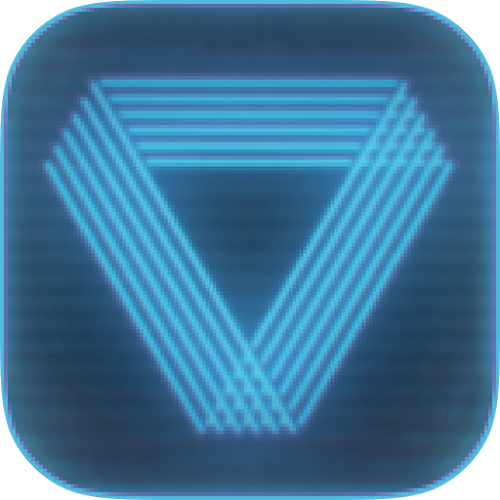 Logo Vektor 1.0 Ícone Logo Vektor 1.0 Ícone