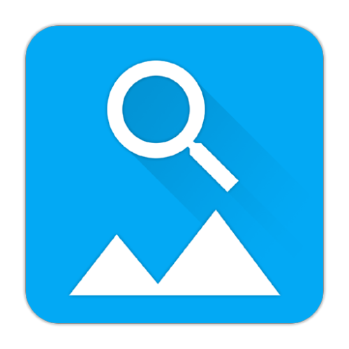 Logo Image Searcher Ícone Logo Image Searcher Ícone