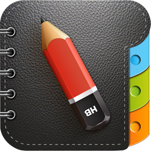 Logo PowerPad Fast Easy Notepad Ícone Logo PowerPad Fast Easy Notepad Ícone