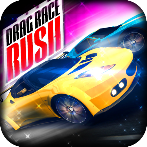 Logo Drag Race: Rush Ícone Logo Drag Race: Rush Ícone