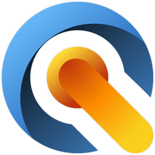 Logo Quick Drawer Ícone Logo Quick Drawer Ícone