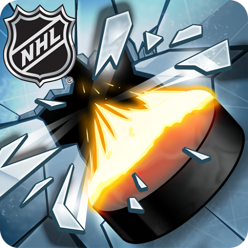 Logo NHL Hockey Target Smash Ícone Logo NHL Hockey Target Smash Ícone