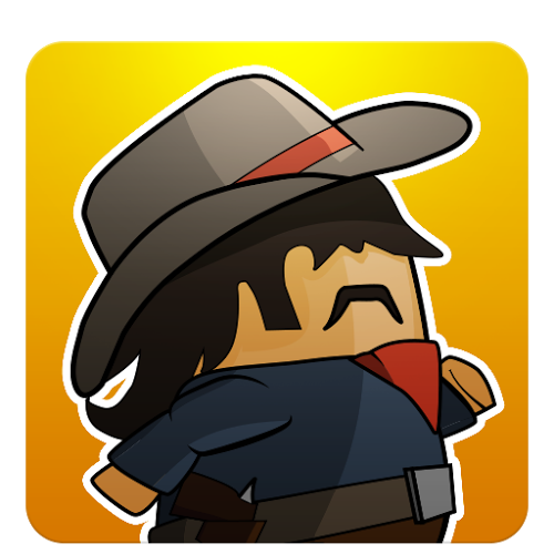 Logo Firewater Cowboy Chase Ícone Logo Firewater Cowboy Chase Ícone