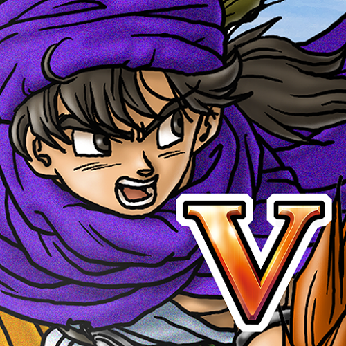 Logo Dragon Quest V Ícone Logo Dragon Quest V Ícone