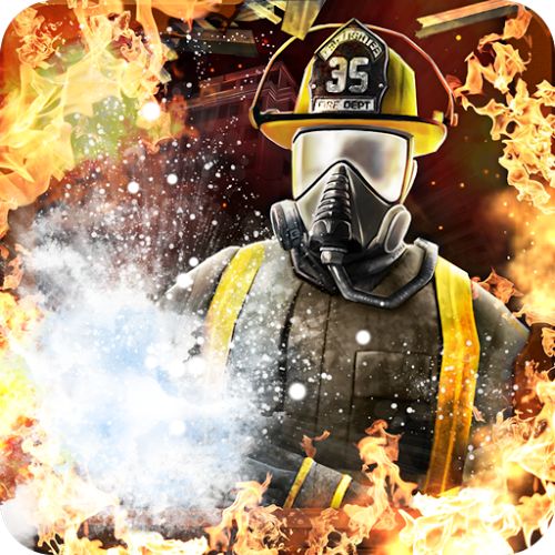 Logo Courage of Fire Ícone Logo Courage of Fire Ícone