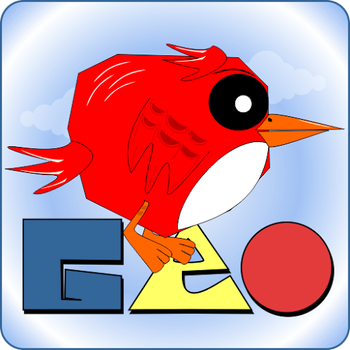 Logo GEOBird Ícone Logo GEOBird Ícone