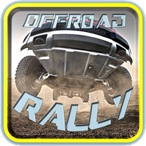 Logo Offroad Rally Race Ícone Logo Offroad Rally Race Ícone