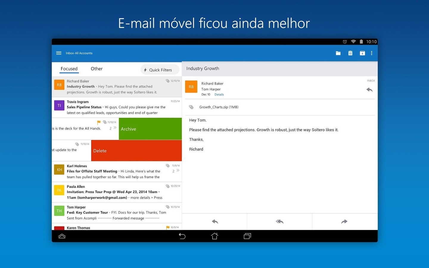 scaricare mail outlook