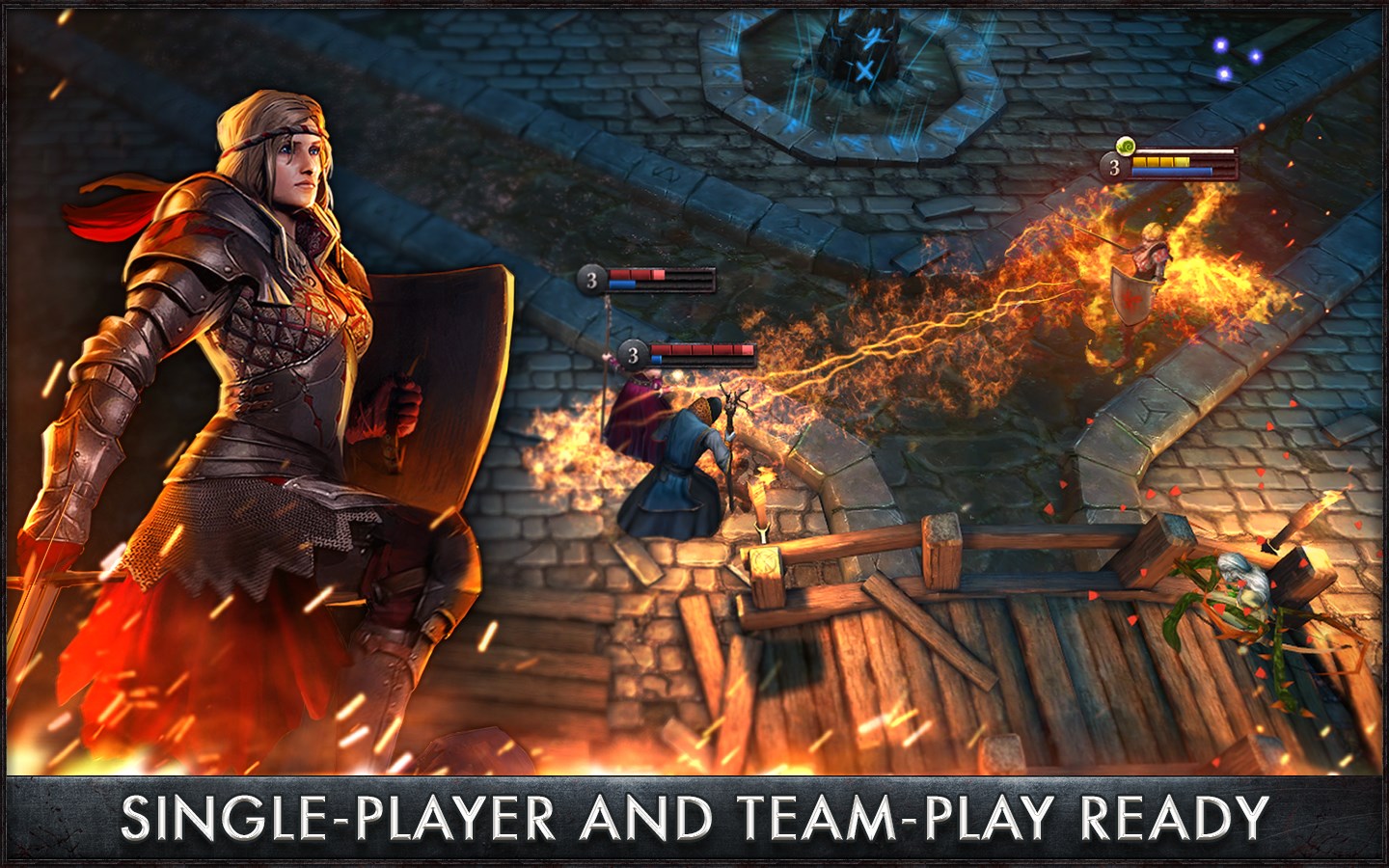 The Witcher Battle Arena - Imagem 1 do software