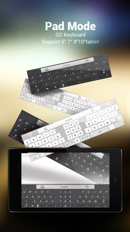 Imagem 7 do GO Keyboard - Emoji, Emoticons