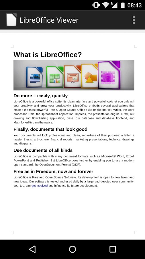libreoffice viewer android libreoffice viewer android