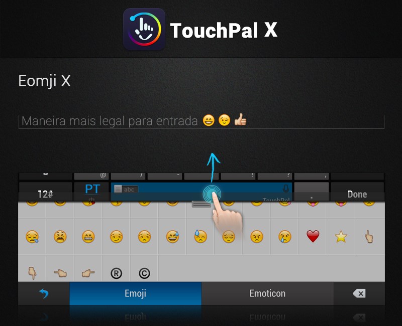 Imagem 2 do TouchPal Keyboard + Free Emoji