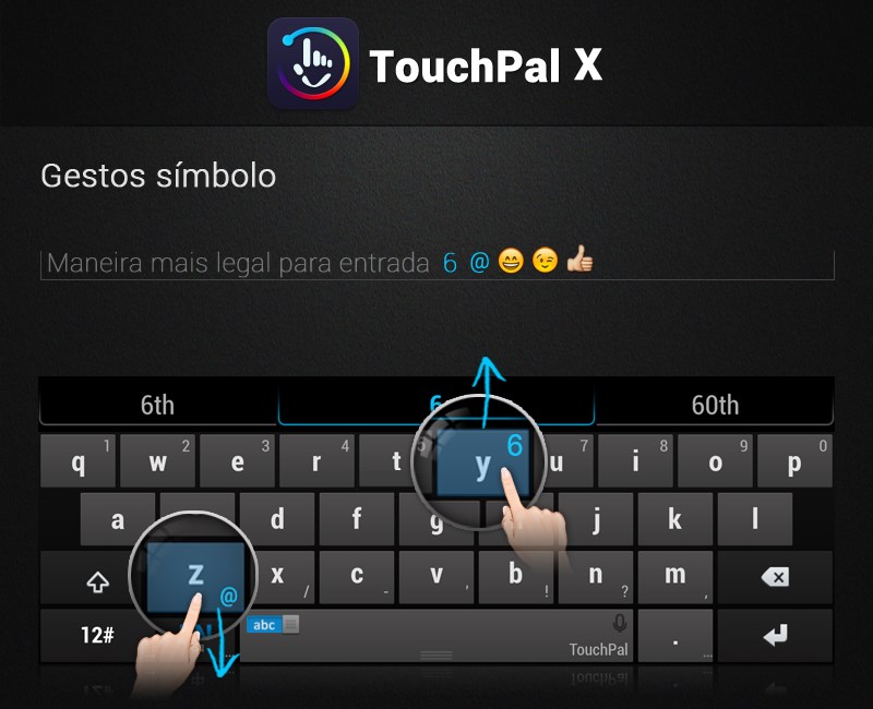 Imagem 3 do TouchPal Keyboard + Free Emoji