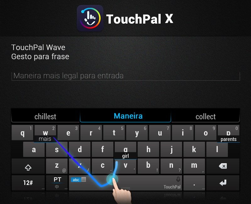 Imagem 6 do TouchPal Keyboard + Free Emoji