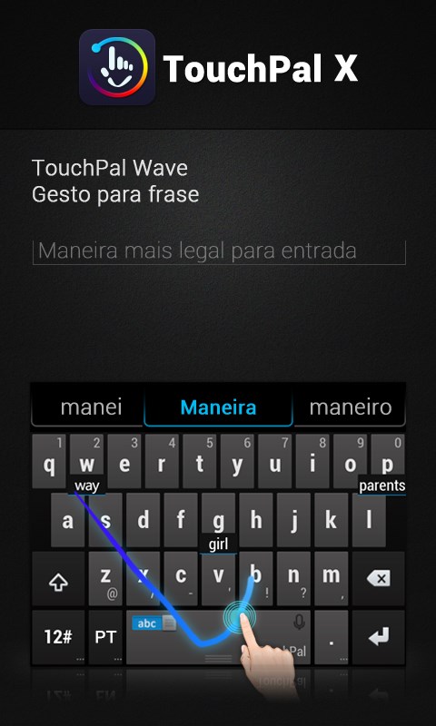 Imagem 11 do TouchPal Keyboard + Free Emoji
