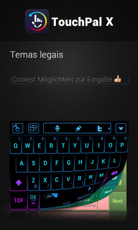 Imagem 15 do TouchPal Keyboard + Free Emoji