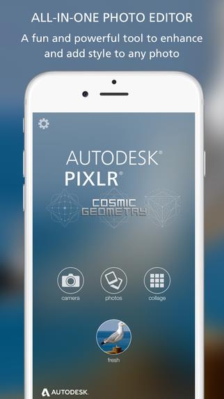 download autodesk pixlr