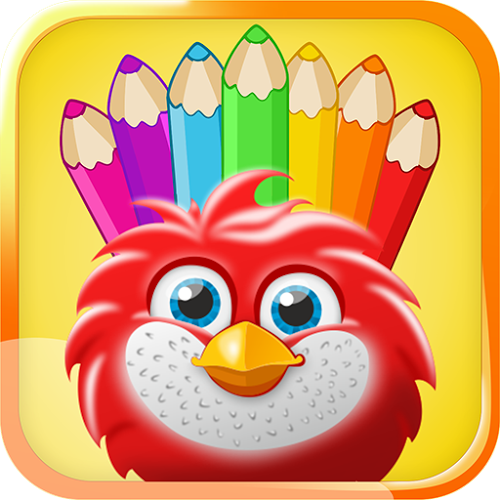 Logo Kiddo - Animated Coloring Book Ícone Logo Kiddo - Animated Coloring Book Ícone