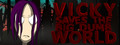 Logo Vicky Saves the Big Dumb World - Steam Ícone Logo Vicky Saves the Big Dumb World - Steam Ícone