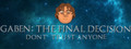 Logo GabeN: The Final Decision - Steam Ícone Logo GabeN: The Final Decision - Steam Ícone