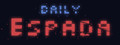 Logo Daily Espada - Steam Ícone Logo Daily Espada - Steam Ícone